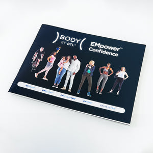 BTL Body EMpower Confidence System Before and After Marketing Booklet