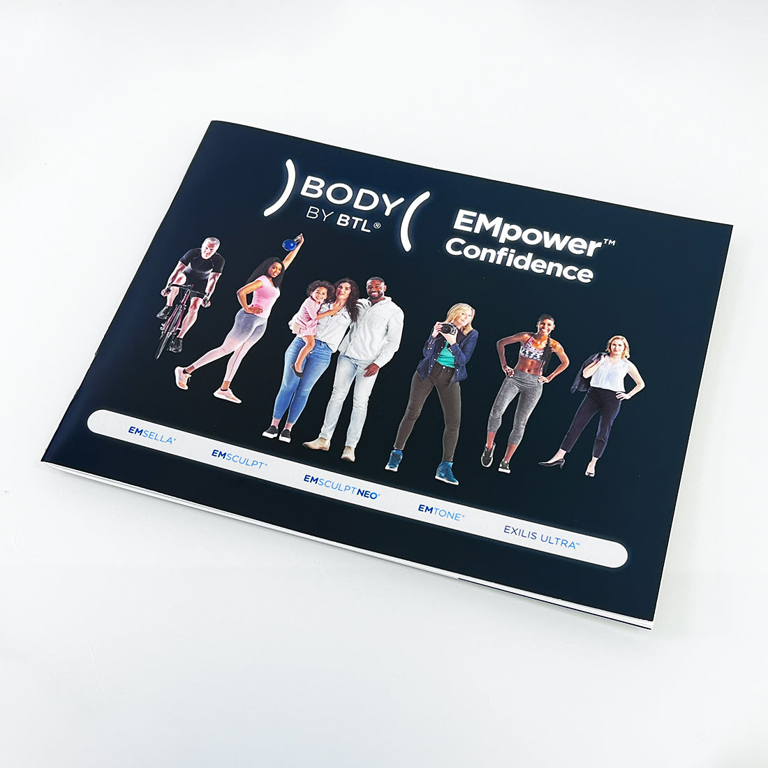 BTL Body EMpower Confidence System Before and After Marketing Booklet