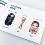 BTL Body EMpower Confidence System Before and After Marketing Booklet