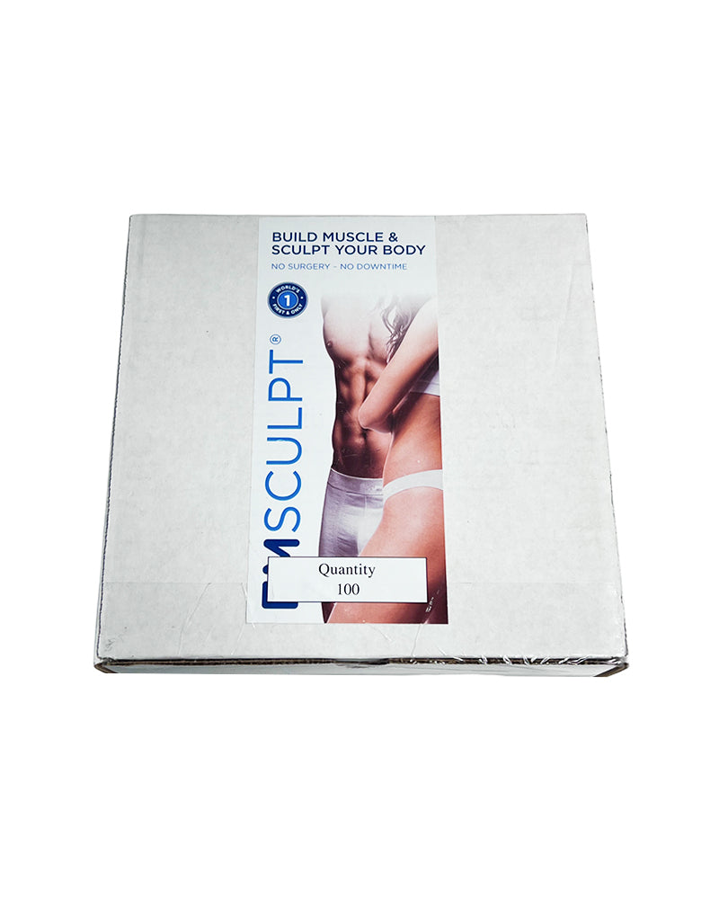 BTL Emsculpt BUILD MUSCLE SCULPT YOUR BODY Patient Brochures (100x Pcs) - Sealed