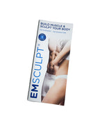 BTL Emsculpt BUILD MUSCLE SCULPT YOUR BODY Patient Brochures (100x Pcs) - Sealed