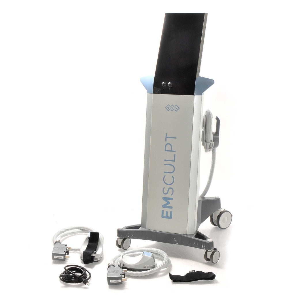 BTL Emsculpt Electromagnetic Energy Tone Muscle Body Sculpting Treatment 2018