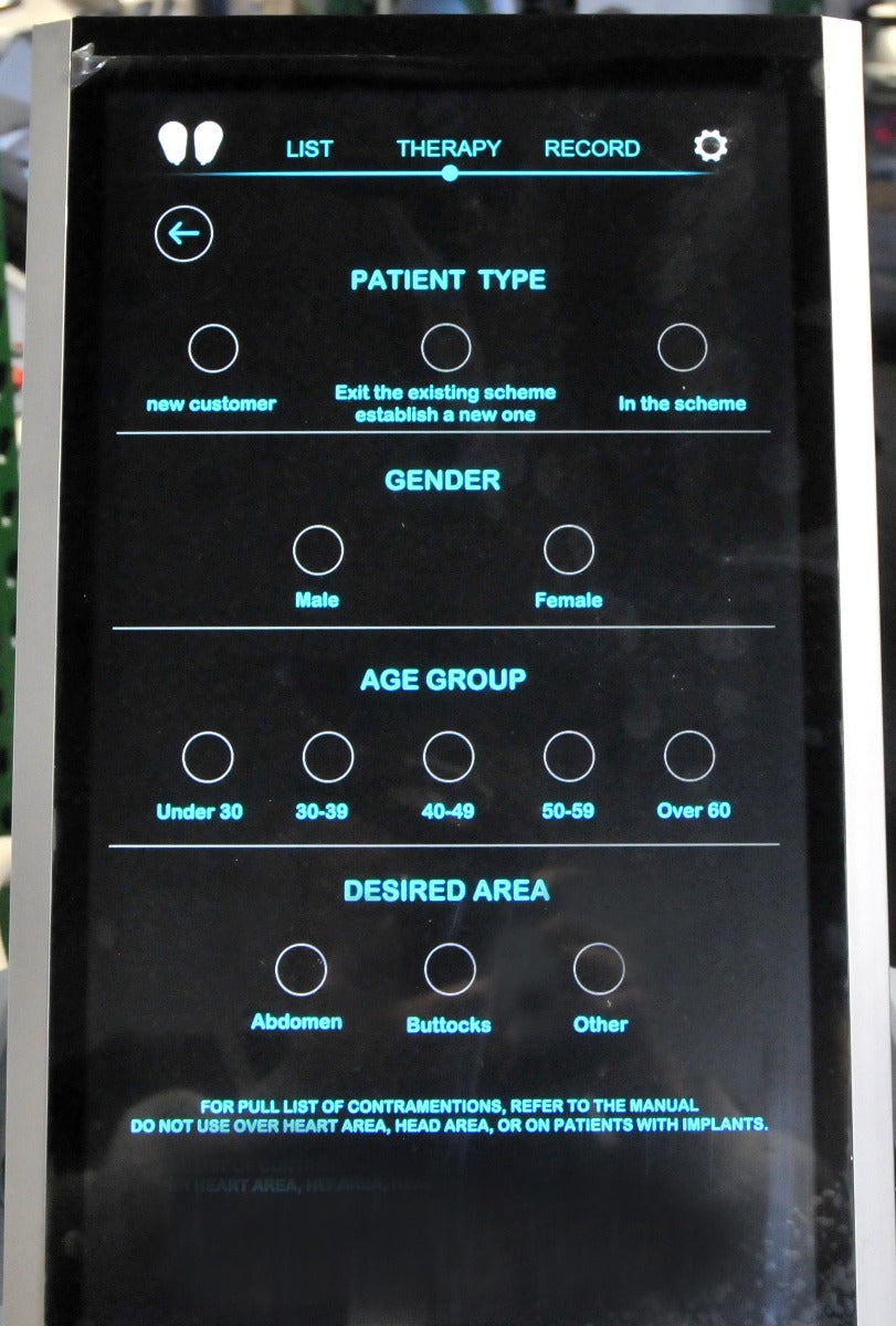 BTL Emsculpt Electromagnetic Non Invasive Muscle Body Sculpting Tone Em Sculpt