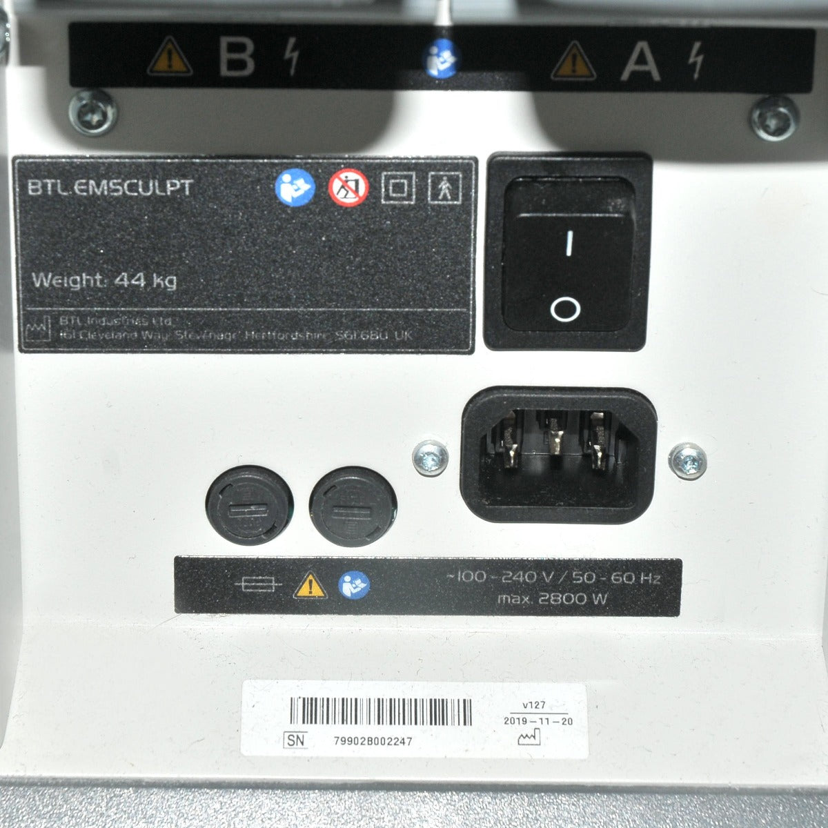 BTL EmSculpt Emsella Electromagnetic EM Sculpt Body Body Sculpting Incontinence