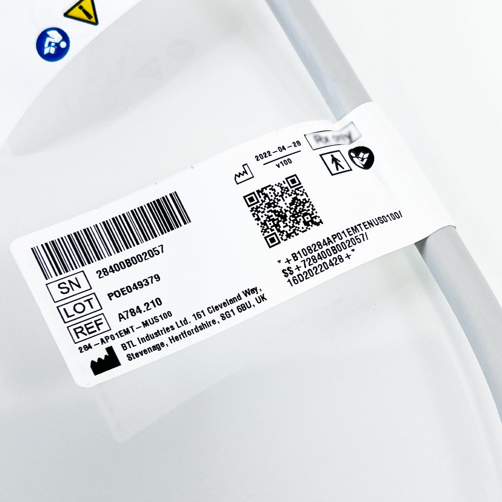 BTL Emtone Radio Frequency Handpiece Applicator & Accessory Kit