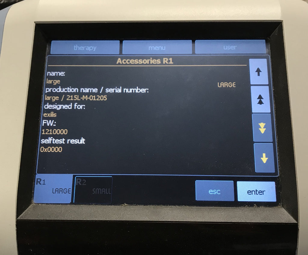 2011 BTL EXILIS 50 Watt Laser RF Radio Frequency Skin Tightening Body Contouring