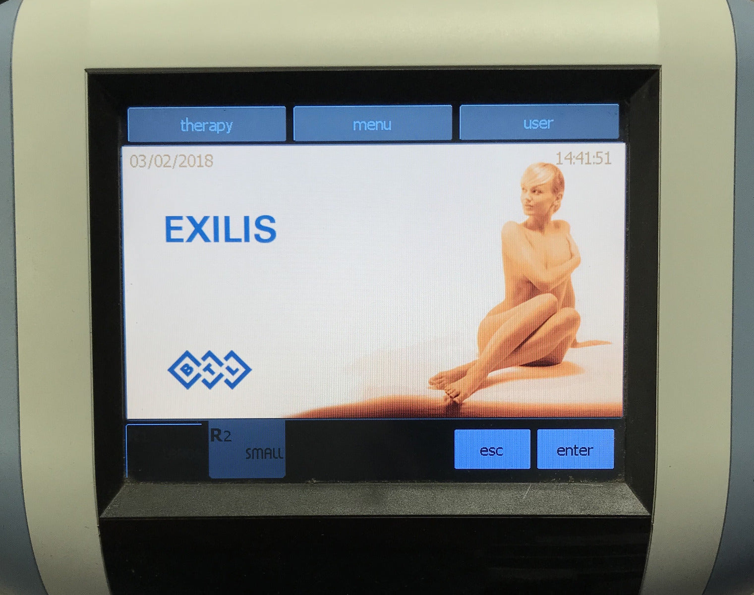 2011 BTL EXILIS 50 Watt Laser RF Radio Frequency Skin Tightening Body Contouring