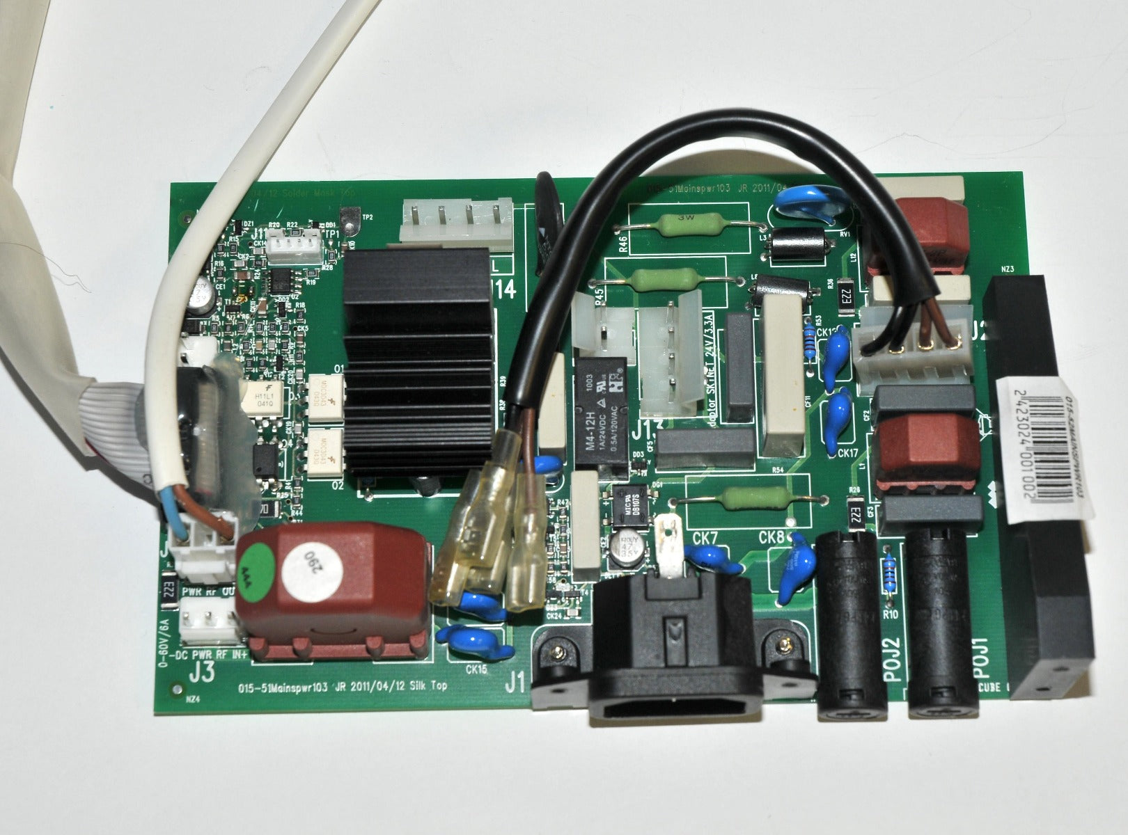 BTL Exilis RF PCB Board Control Panel Assembly 015-51MAINSPWR103 PARTS UNIT