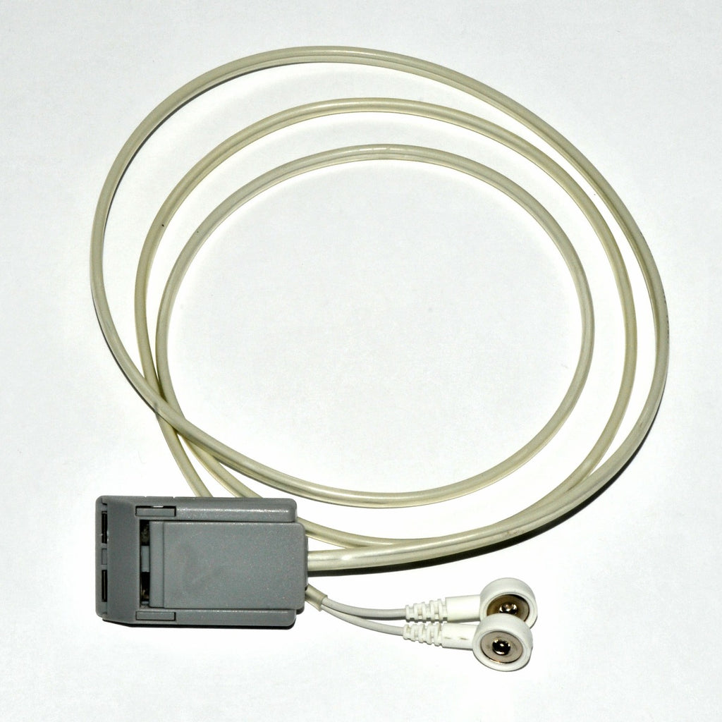BTL Exilis Neutral Electrode Cable Protege Pad Return Cable Dual Lead Pigtail