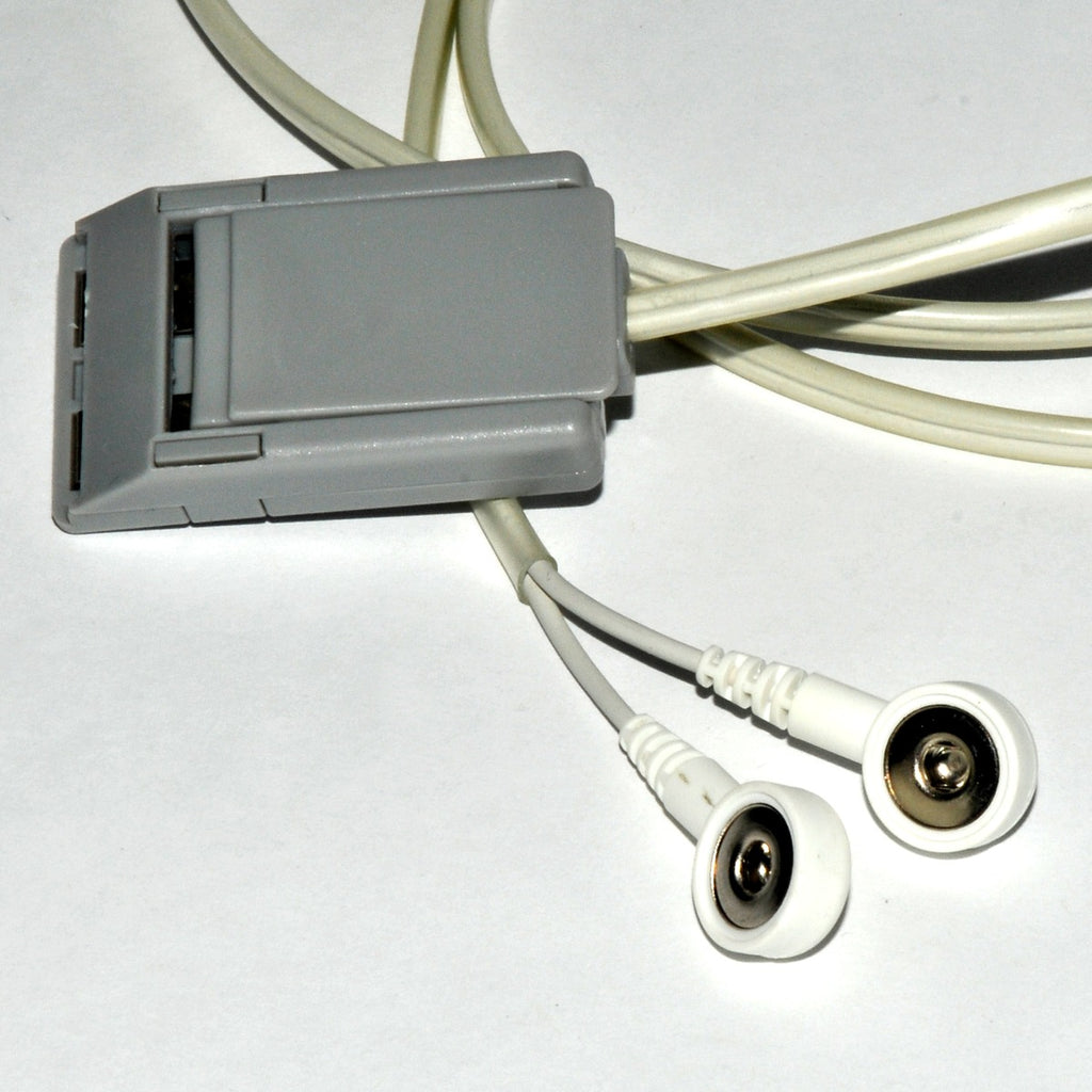 BTL Exilis Neutral Electrode Cable Protege Pad Return Cable Dual Lead Pigtail
