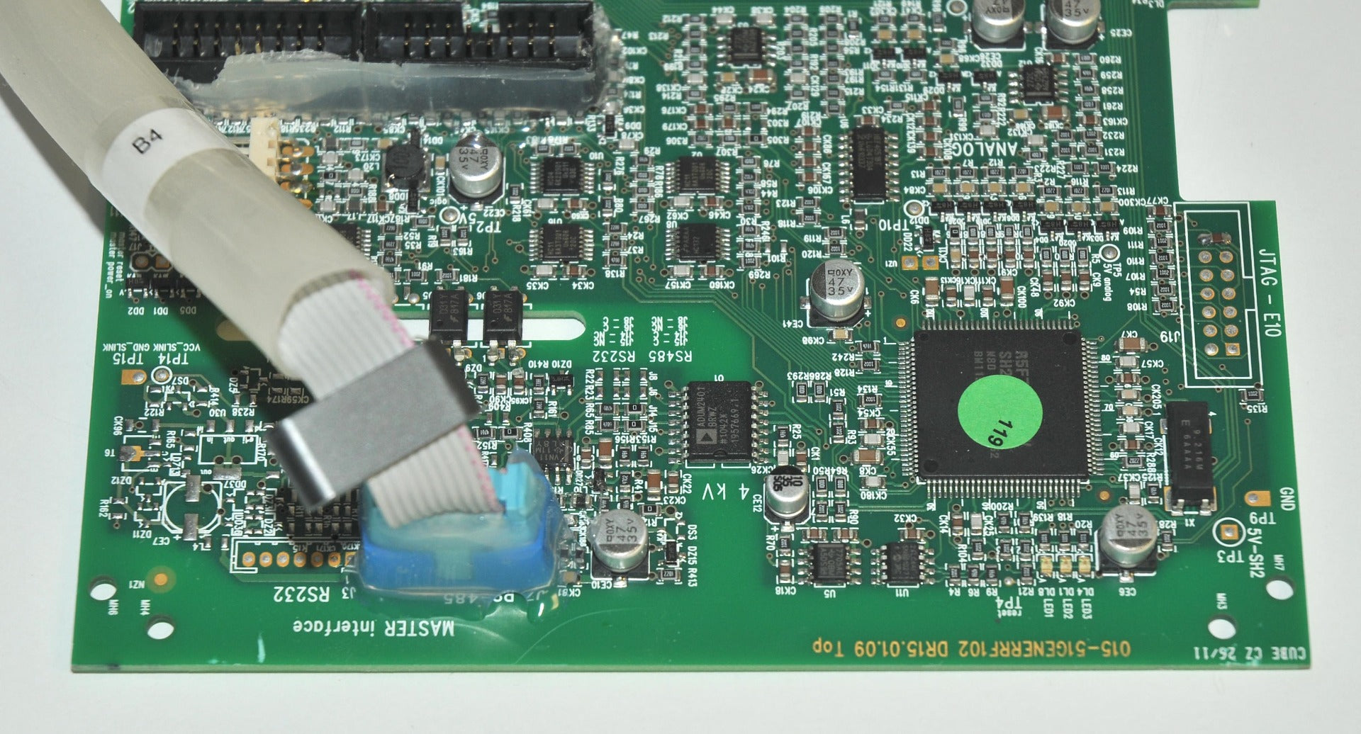 BTL Exilis RF PCB Board Panel Electrical Control Assembly 015-51GENERRF102 PARTS
