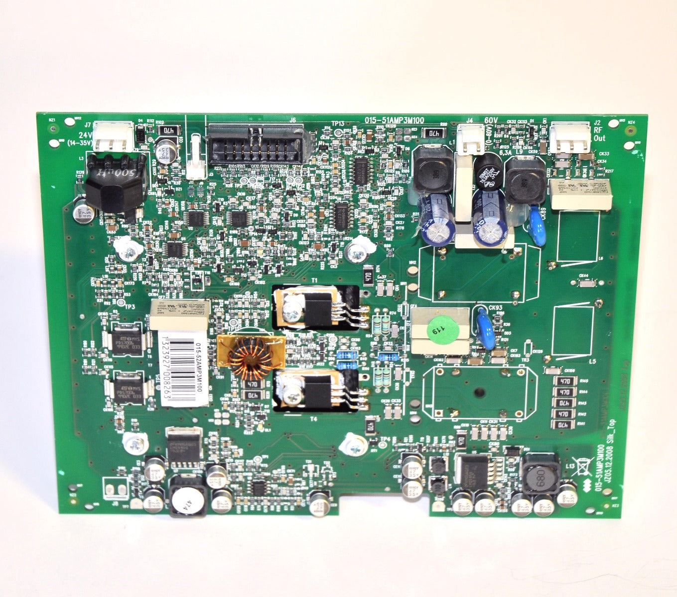 BTL Exilis RF PCB Board Panel Heat Sink Control Assembly 015-51AMP3M100 PARTS