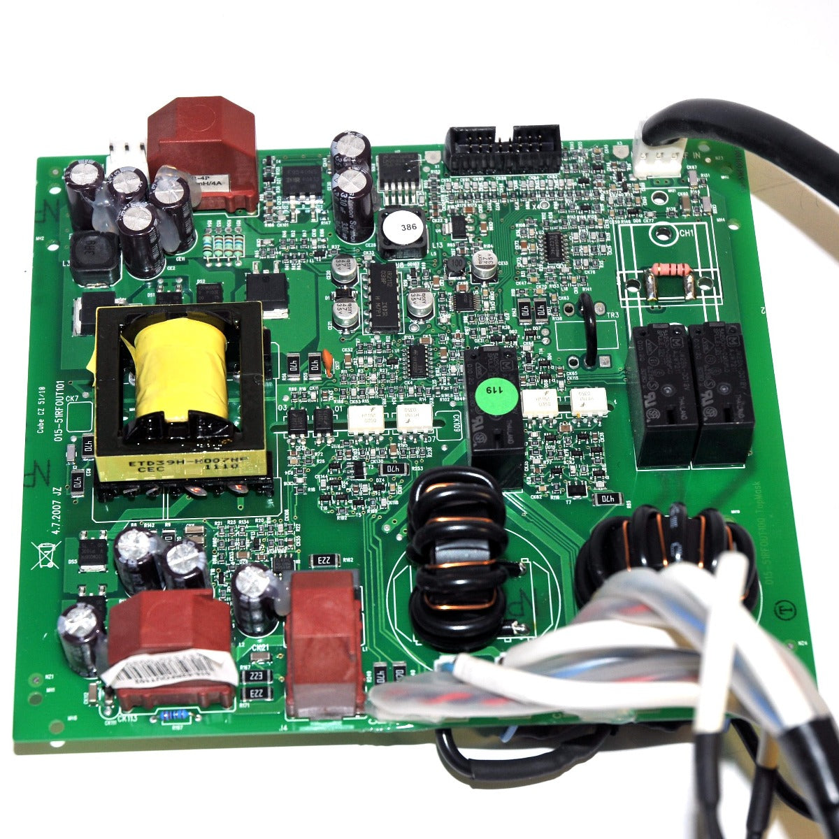 BTL Exilis PCB Board RF Outlet Panel Control Assembly 015-51RFOUT101 PARTS UNIT