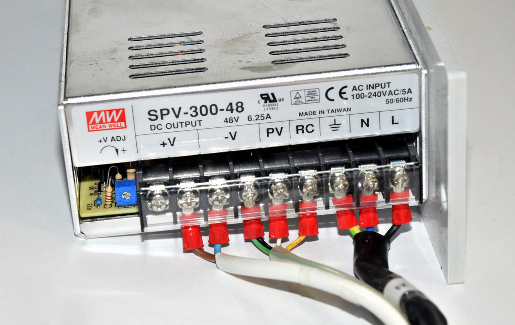 BTL Exilis POWER SUPPLY Electrical SPV-300-48 DC 48V Output Radio Frequency PART