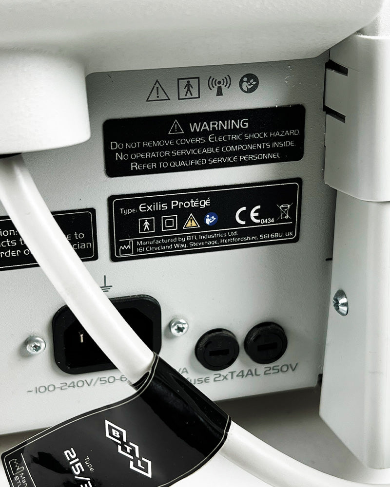 2013 BTL Exilis Protege Elite RF Wrinkle Reduction Skin Rejuvenation System