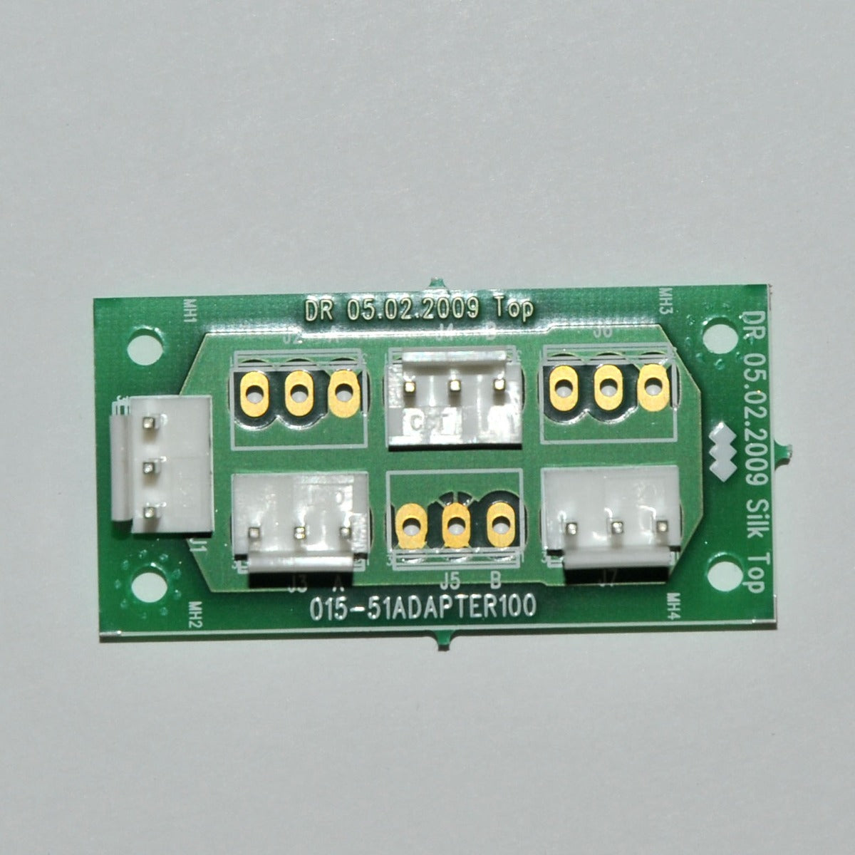 BTL Exilis RF 015-51ADAPTER100 Computer Chip Green Board Silk Top Module PARTS
