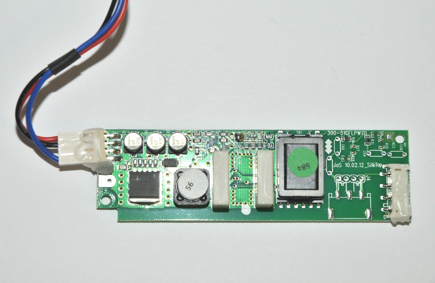 BTL Exilis RF Backlight Driver Board Green Back Light Controller Assembly PARTS