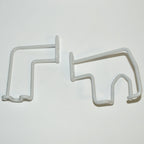 BTL Exilis RF Hand piece Applicator Holder Cradle Radio Frequency Bracket PARTS