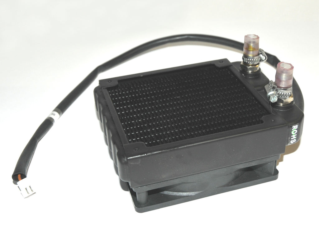 BTL Exilis RF Heat Exchanger Liquid Cooling Fan Radiator Module Exchange PARTS AS IS