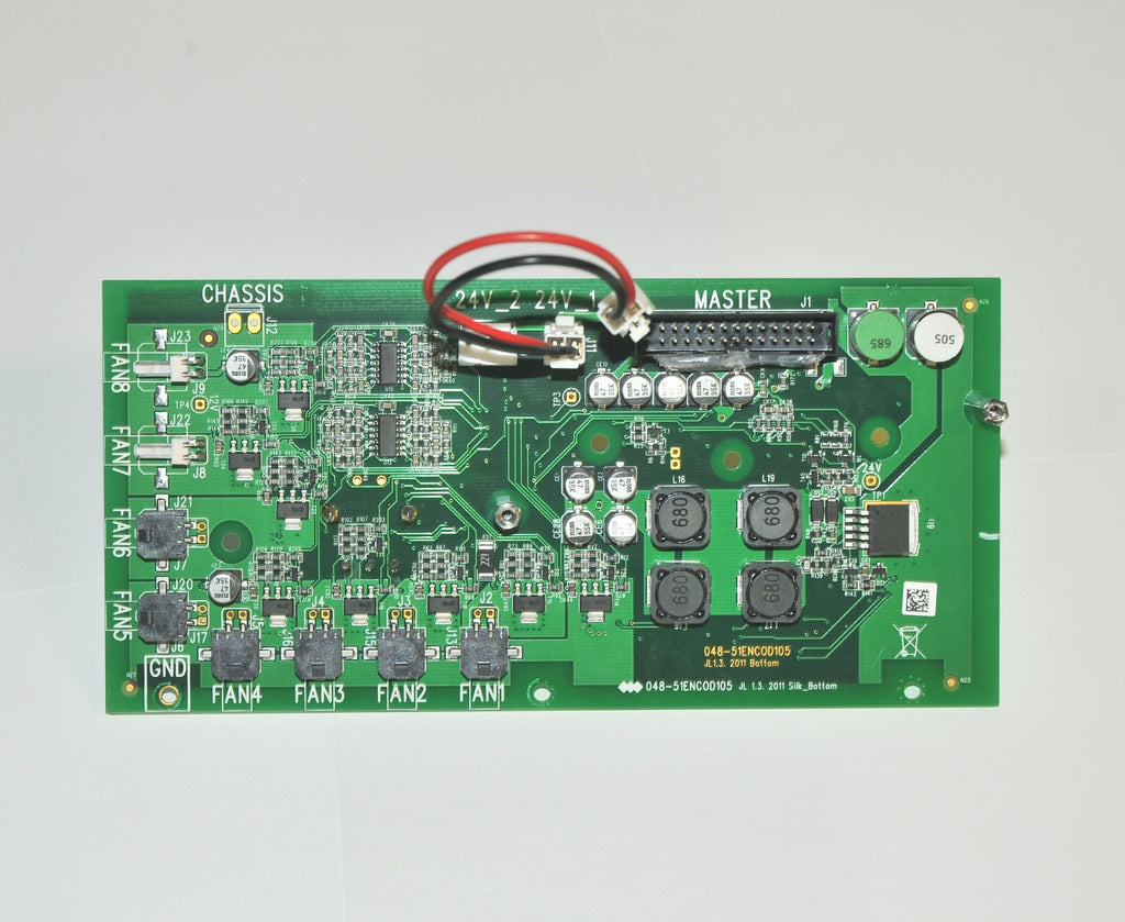 BTL Exilis RF I/O Panel PCB Board Switches Green IO Controller Assembly PARTS
