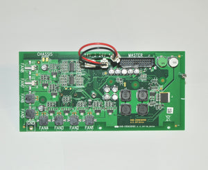 BTL Exilis RF I/O Panel PCB Board Switches Green IO Controller Assembly PARTS