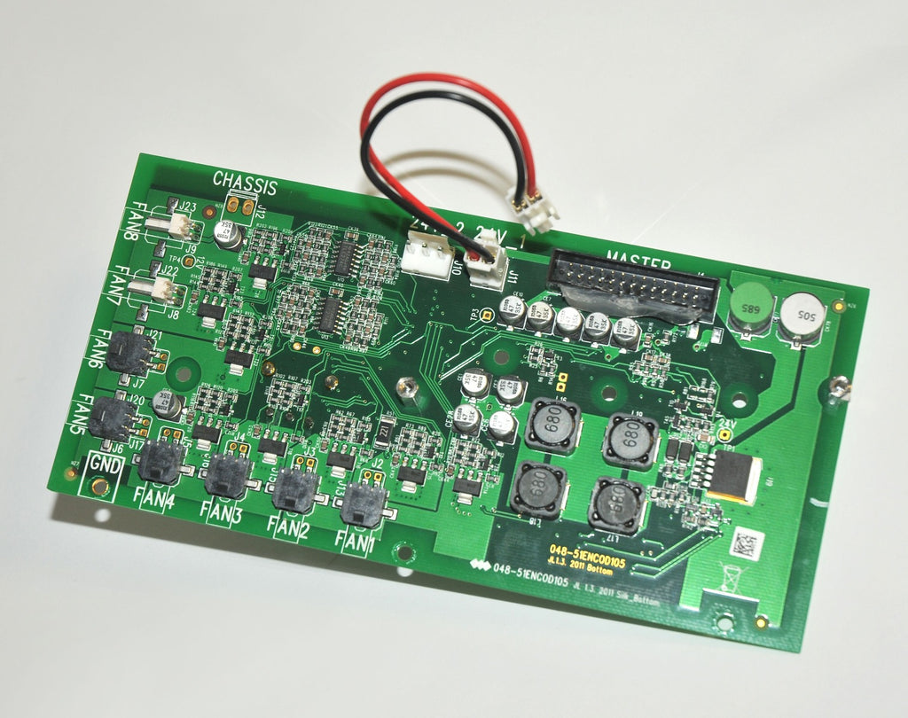 BTL Exilis RF I/O Panel PCB Board Switches Green IO Controller Assembly PARTS