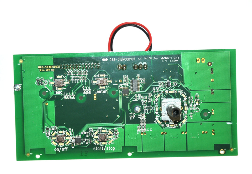 BTL Exilis RF I/O Panel PCB Board Switches Green IO Controller Assembly PARTS