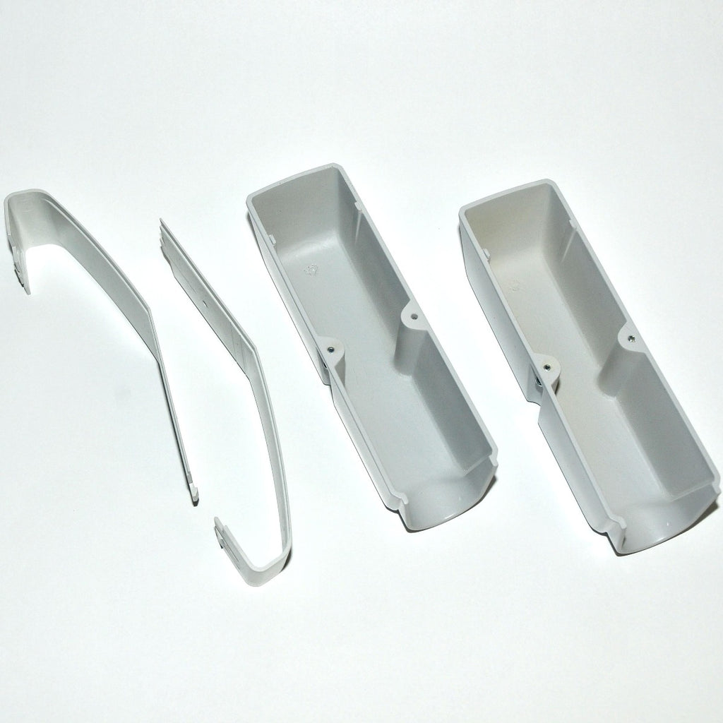 BTL Exilis RF Plastic Auxiliary Cover Set Back Aux Plate Cable Umbilical PARTS