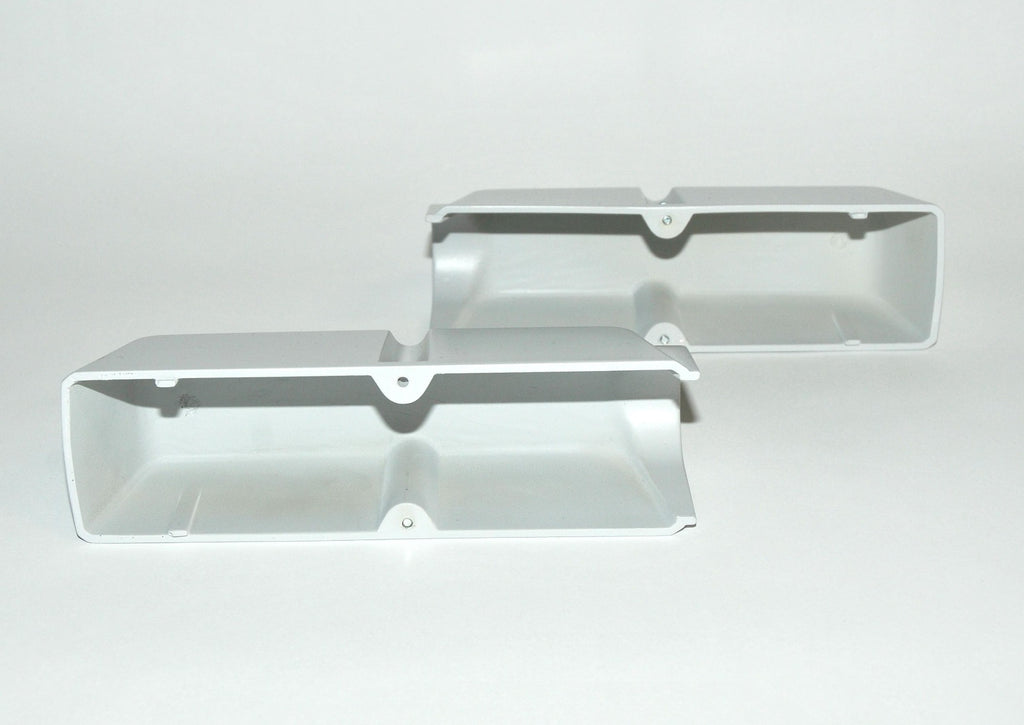 BTL Exilis RF Plastic Auxiliary Cover Set Back Aux Plate Cable Umbilical PARTS