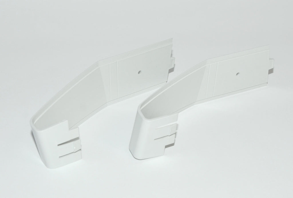 BTL Exilis RF Plastic Auxiliary Cover Set Back Aux Plate Cable Umbilical PARTS