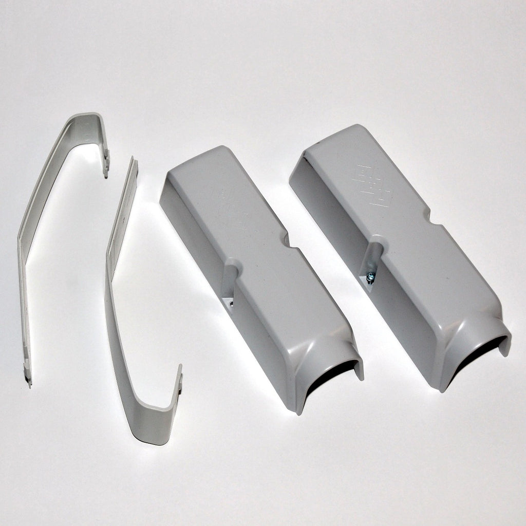 BTL Exilis RF Plastic Aux Cover Set Back Auxiliary Cable Cord Umbilical PARTS