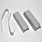 BTL Exilis RF Plastic Aux Cover Set Back Auxiliary Cable Cord Umbilical PARTS