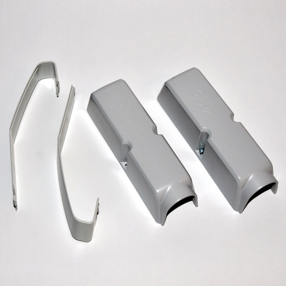 BTL Exilis RF Plastic Aux Cover Set Back Auxiliary Cable Cord Umbilical PARTS