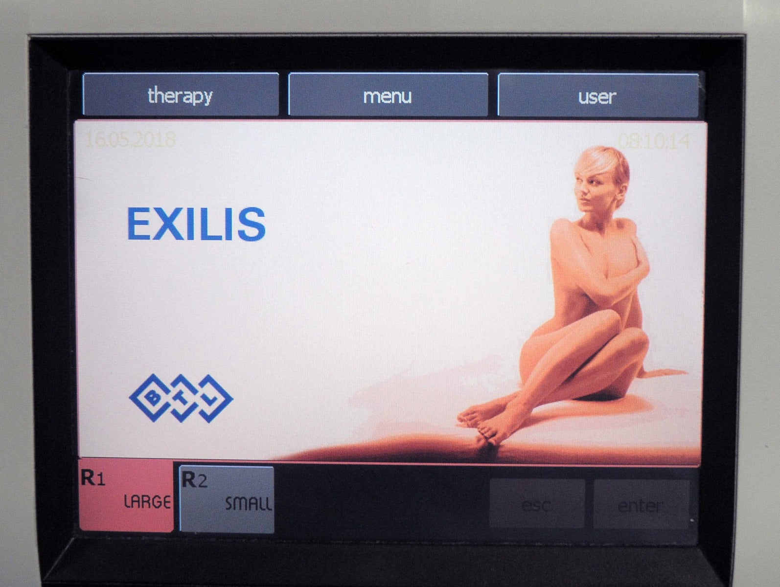 BTL Exilis RF Radio Frequency Laser 50 WATT Body Contouring Skin Tightening
