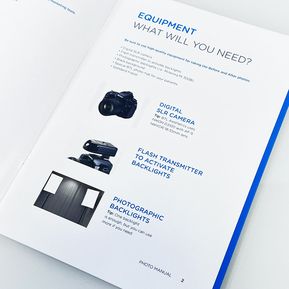 BTL Aesthetics Photo Manual Improve Patient Before After Pictures User Guide