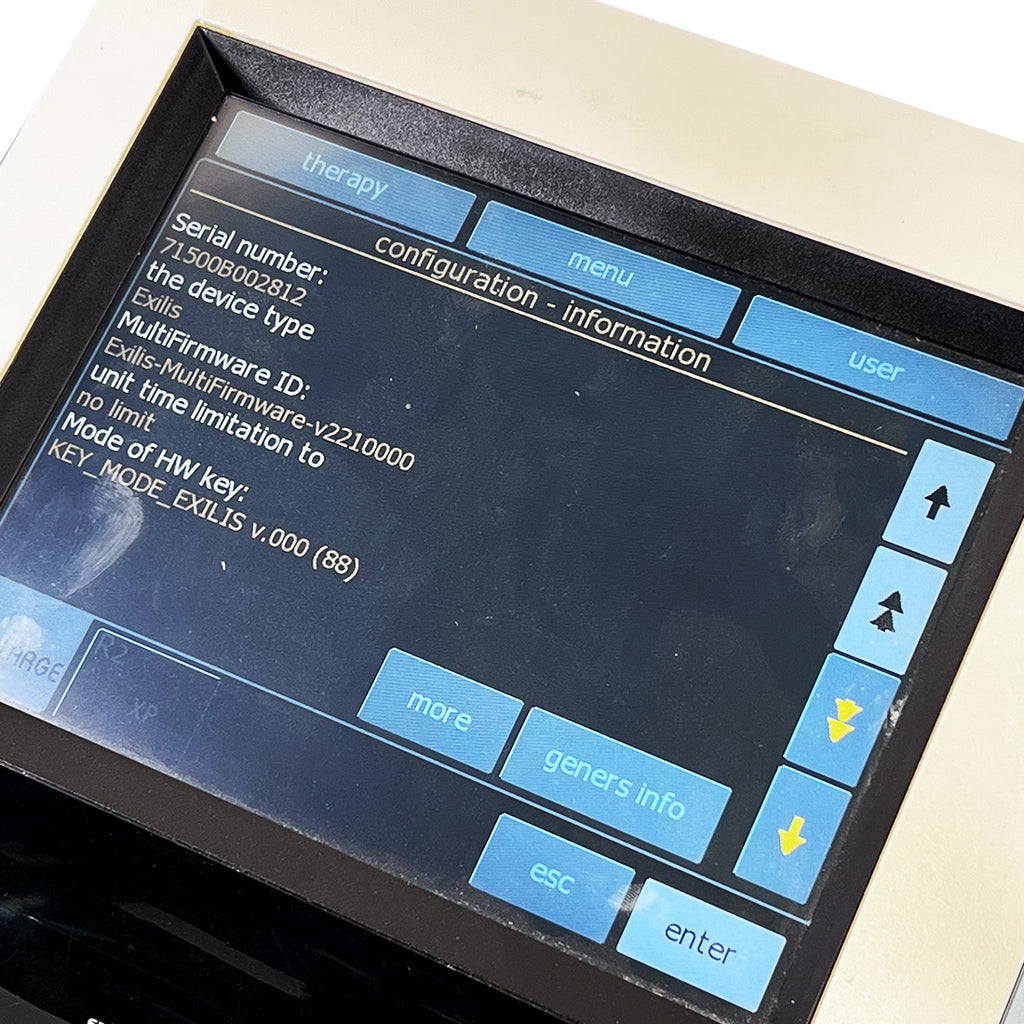 2017 BTL Exilis Ultra 360 Skin Tightening Wrinkle Reduction RF System