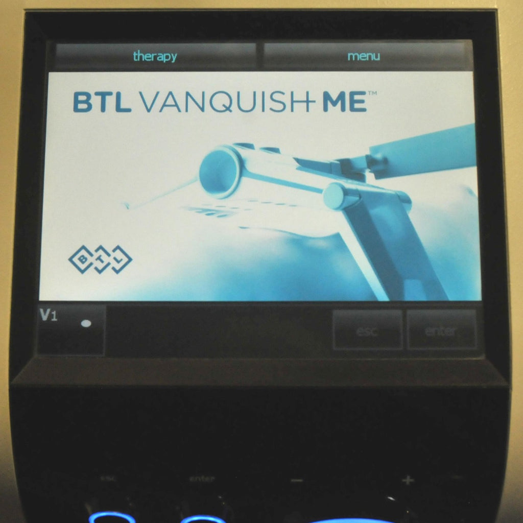 2013 BTL Vanquish ME RF RadioFrequency Abdomen Flex Core Applicator Body Contour