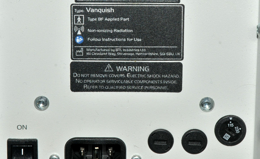 2013 BTL Vanquish ME RF RadioFrequency Abdomen Flex Core Applicator Body Contour