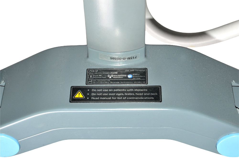 2013 BTL Vanquish ME RF RadioFrequency Abdomen Flex Core Applicator Body Contour
