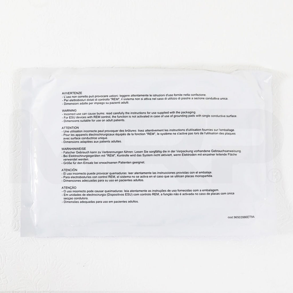 BTL Electrosurgical Disposable Grounding Pads BTL-NE-170 Exp 07/2024 5 Pack