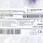 ConMed Buffalo Filter Smoke Evacuation Tubing (Non-Sterile) 7/8in x 6ft VTWT324