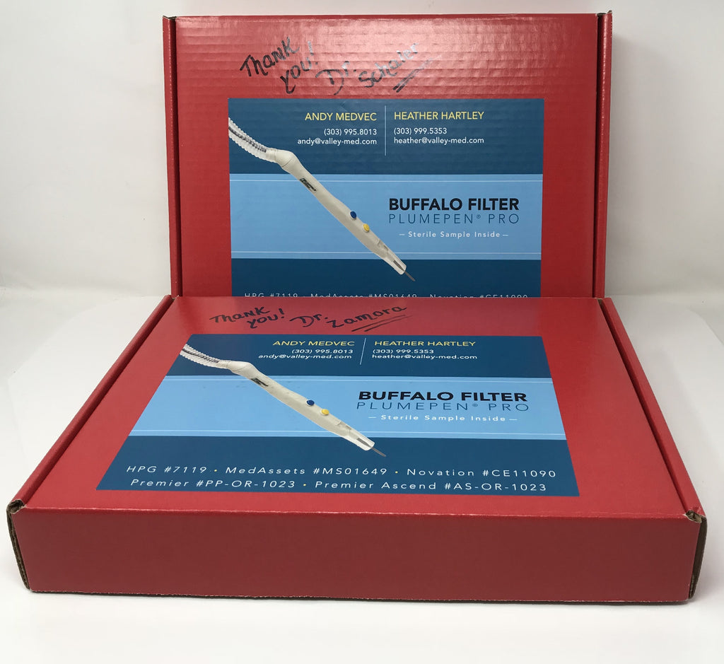 Buffalo Filter Plume Pen Pro Smoke Evacuation Pencil Electrosurgical Swivel