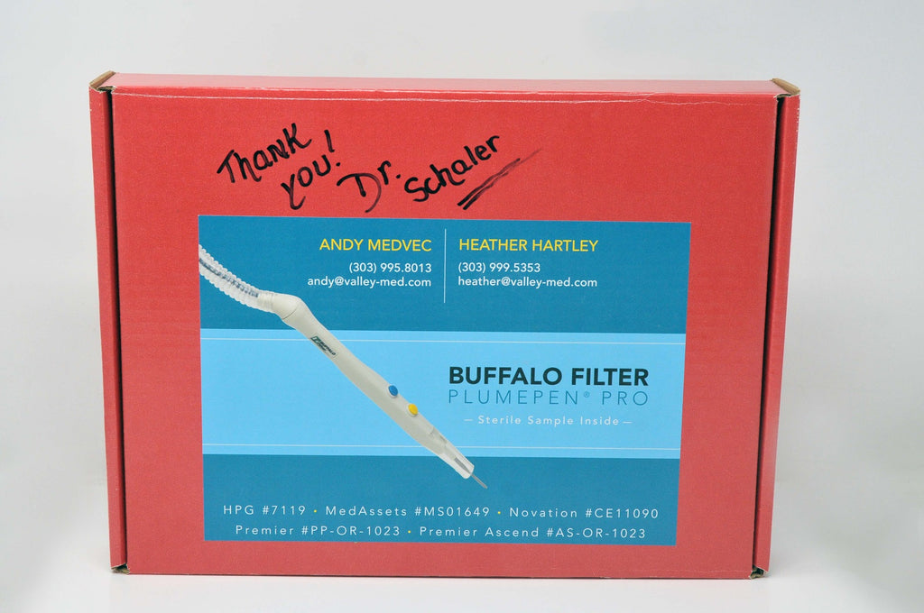 Buffalo Filter Plume Pen Pro Smoke Evacuation Pencil Electrosurgical Swivel