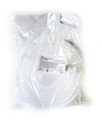 ConMed Buffalo Filter Smoke Evacuation Tubing Non-Sterile 7/8" x 10' Clear NEW