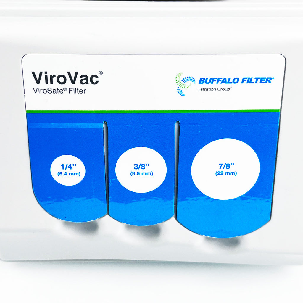 Buffalo Filter ViroSafe ViroVac 3 Port Filter VS353