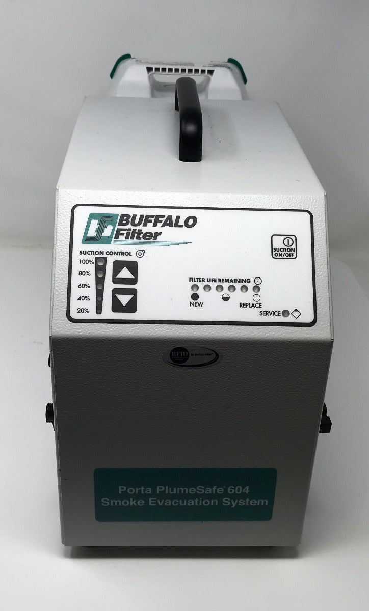 Buffalo Porta Plume Safe 604 Smoke Evacuation Suction Filter System PPS604