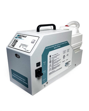 Buffalo Porta PlumeSafe 604 Smoke Evacuation System + ViroSafe XLL Filter PPS604