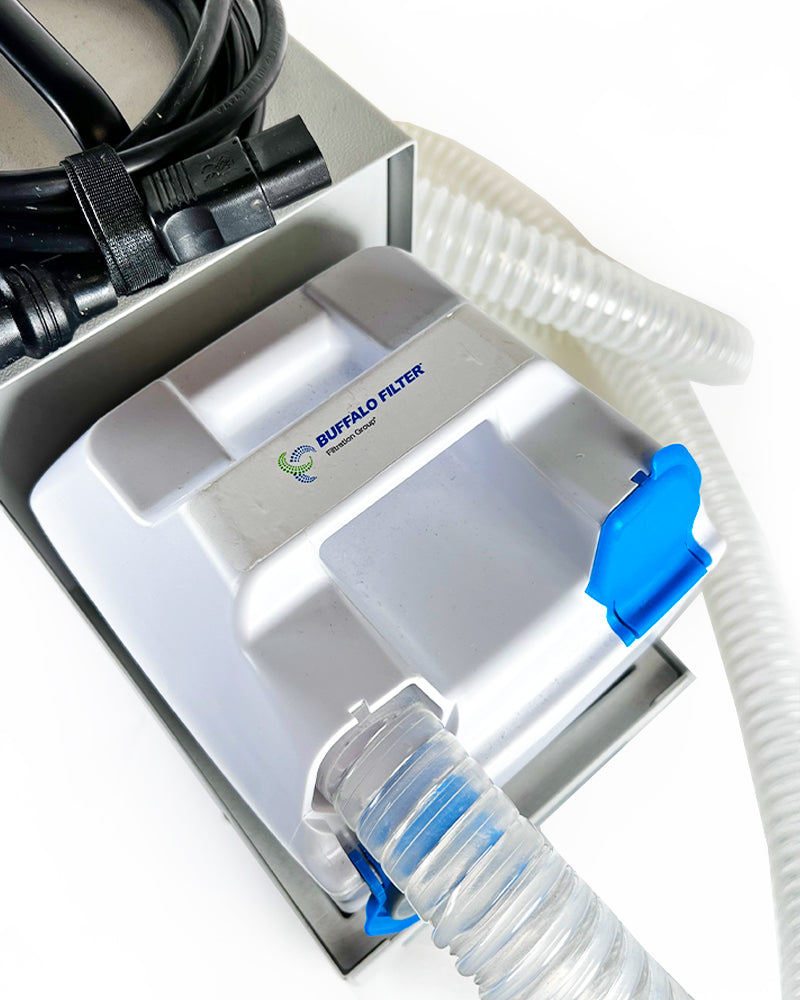 Buffalo Porta PlumeSafe PPS604 Surgical Smoke Evacuation System Suction Filter