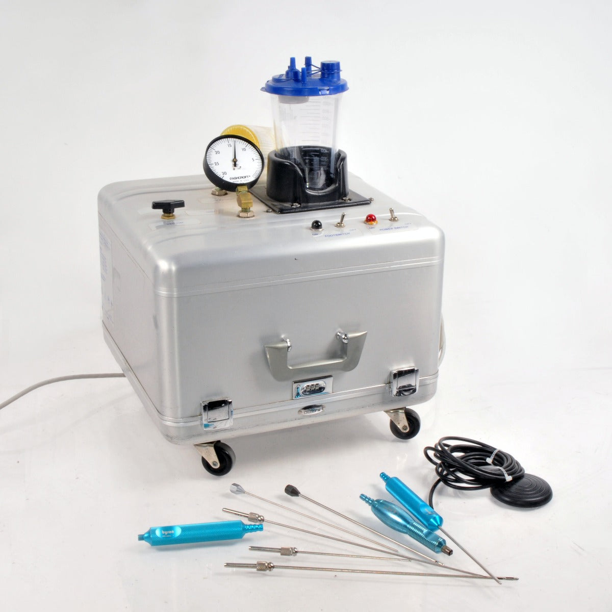 Byron Accelerator II Aspirator System ASP11 Cannula Needles Canula Wells Johnson