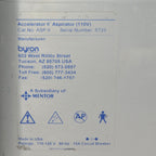 Byron Accelerator II Aspirator System ASP11 Cannula Needles Canula Wells Johnson